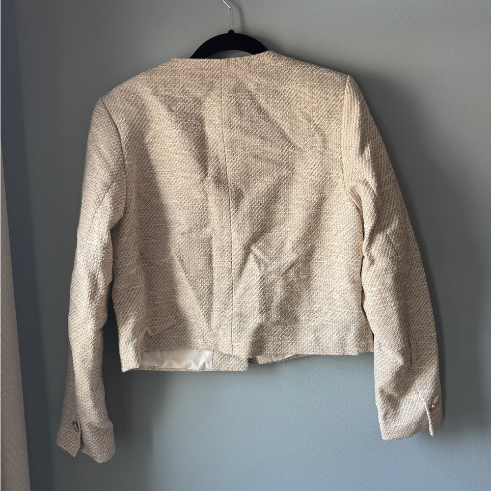 Textured Weave Jacket - Picture 4 of 5
